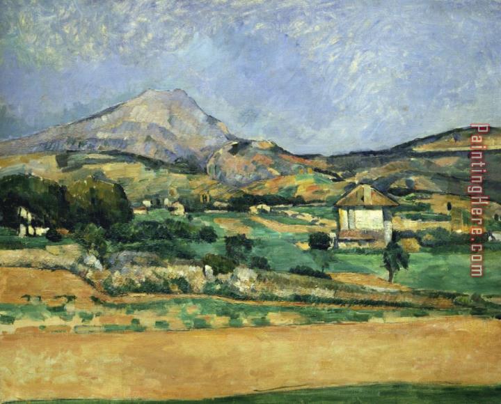 Paul Cezanne Plain of The Mount St Victoire